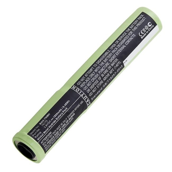 Dantona Dantona MAG-7NMH 3.6V & 1800 mAh Nickel Metal Hydride Replacement Battery for Empire-FLB-NCD1 - MAG-7NMH