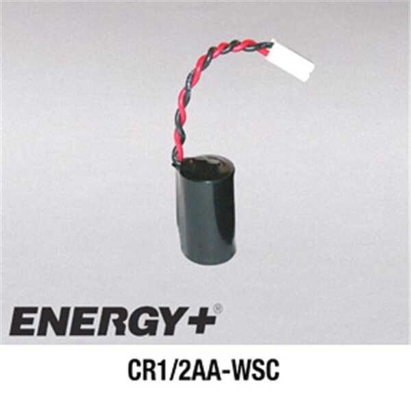 Fedco Batteries FedCo Batteries Compatible with  ENERGY CR1-2AA-WSC Replacement Battery - CR1/2AA-WSC