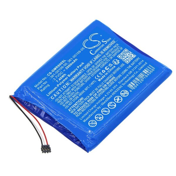 Bsc Preferred Garmin DEZL OTR800 DEZL OTR800 MT-S Overlander GPS Replacement Battery - CS-GMR800SL