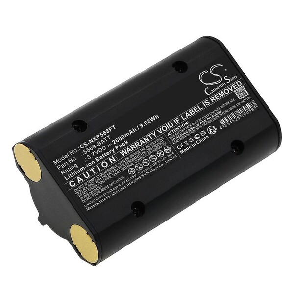 Bsc Preferred Nightstick 5566 5568 XPP-5566 XPR-5568 2600mAh Flashlight Replacement Battery - CS-NXP568FT