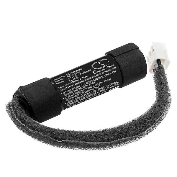 Bsc Preferred Harman/Kardon Onyx studio 3 3200mAh Speaker Replacement Battery - CS-HKE300XL