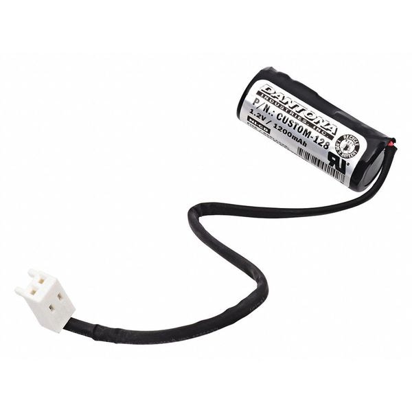 Dantona Dantona Battery - For Emergency Lighting - Battery Rechargeable - 4/5 A - 1200 mAh - 1.2 V DC - 1-/ Pack - CUSTOM-128