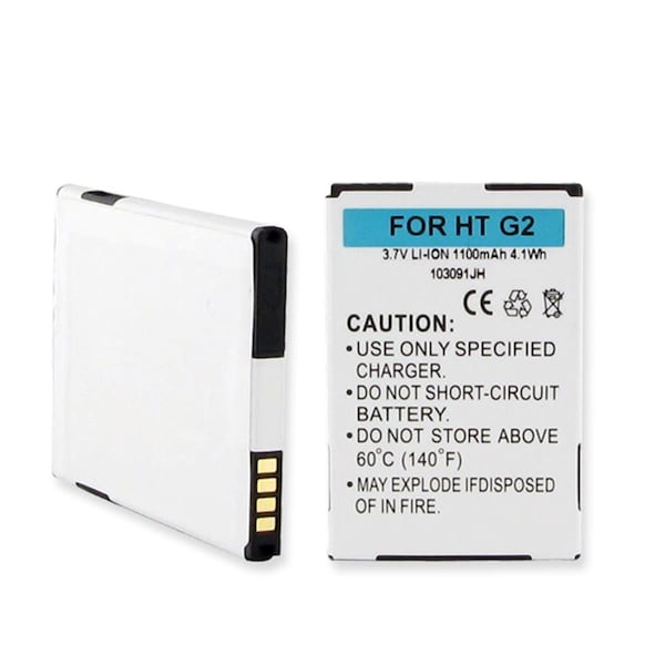 Empire HTC G2 Vision Li-ion 1100 mAh Battery - 4.07 watt - BLI-1205-1