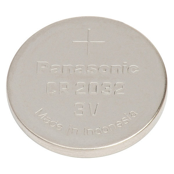 Panasonic Battery 3 Volt Lithium (CR) Panasonic Back up Power Battery - COMP-32PANA
