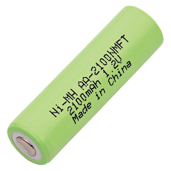 Dantona Battery 1.2 Volt Nickel Metal Hydride Dantona Single Cell Battery - AA-1800NMFT