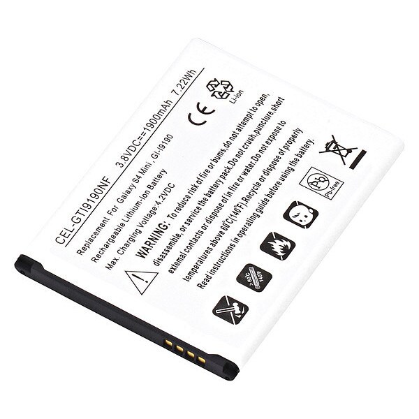 Ultralast Dantona Battery - For Cell Phone - Battery Rechargeable - 1900 mAh - 3.8 V DC - 1-/ Pack - CEL-GTI9190NF