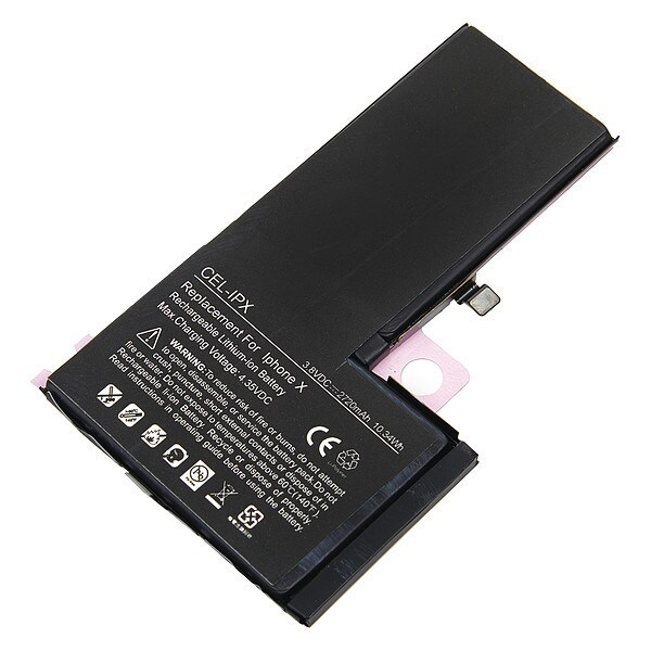 Ultralast Battery 3.8 Volt Lithium Polymer Ultralast Cellular Phone/Smart Phone Battery - CEL-IPX