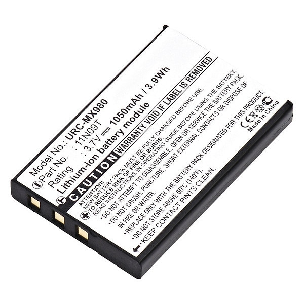 Ultralast Ultralast Battery - Battery Rechargeable - 1050 mAh - 3.7 V DC - 1-/ Pack - URC-MX980