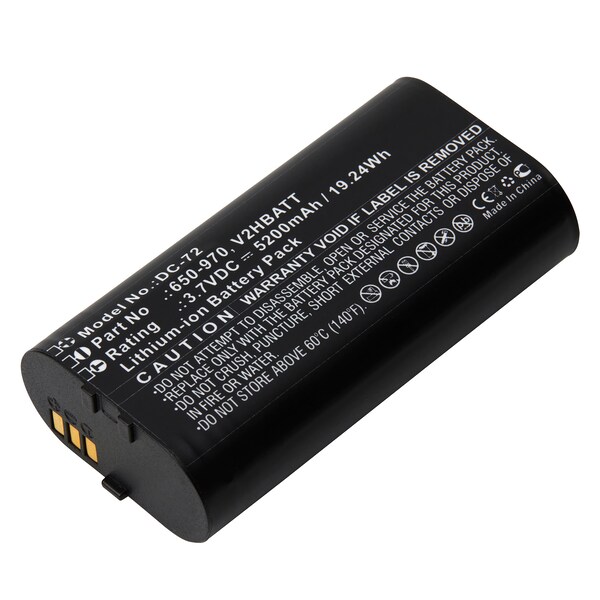 Dantona Dog Collar Battery, SportDOG TEK 2.0 GPS handheld, 650-970, V2HBATT - DC-72