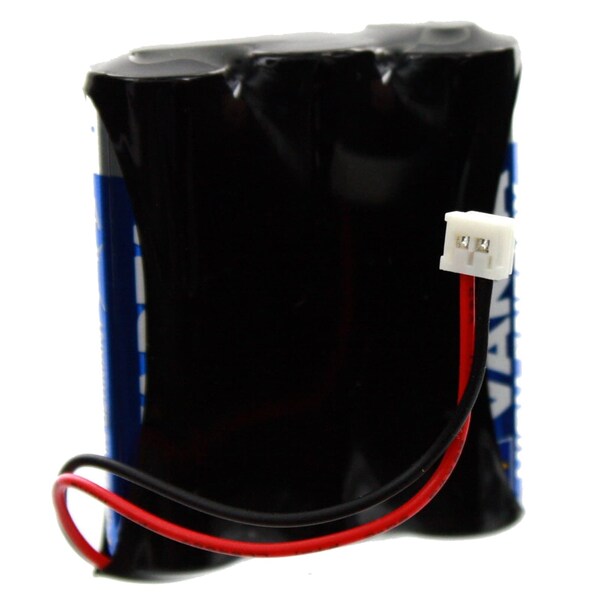Exell Battery Exell Door Lock Battery Fits VingCard Type 3 LCU Classic Mag - EBC-3AA/CA121-6