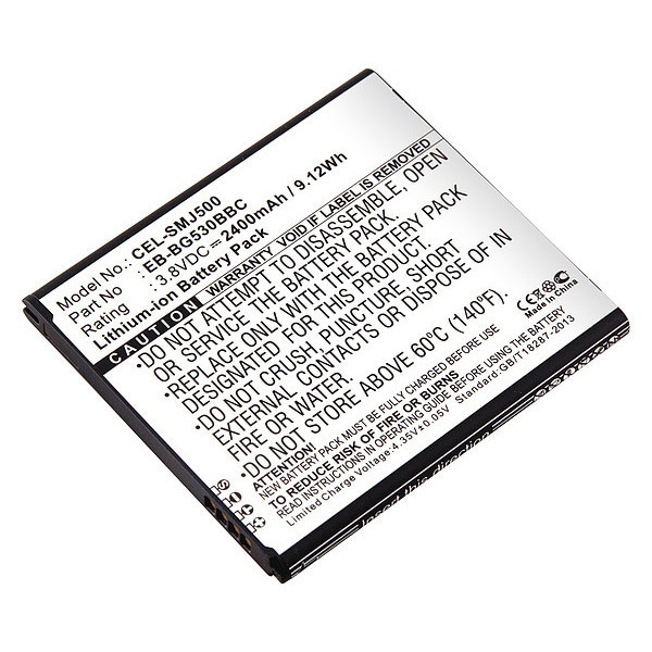 Ultralast Dantona Battery - For Cell Phone - 2400 mAh - 3.8 V DC - 1-/ Pack - CEL-SMJ500