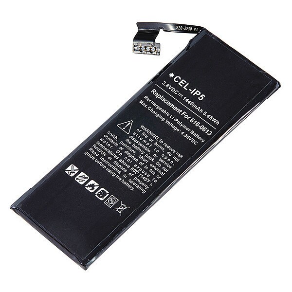 Ultralast Dantona Battery - For Cell Phone - Battery Rechargeable - 1440 mAh - 3.8 V DC - 1-/ Pack - CEL-IP5