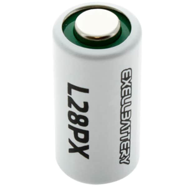 Exell Battery L28PX 6V Lithium Battery Replaces K28L V28PXL 2CR1/3N - L28PX