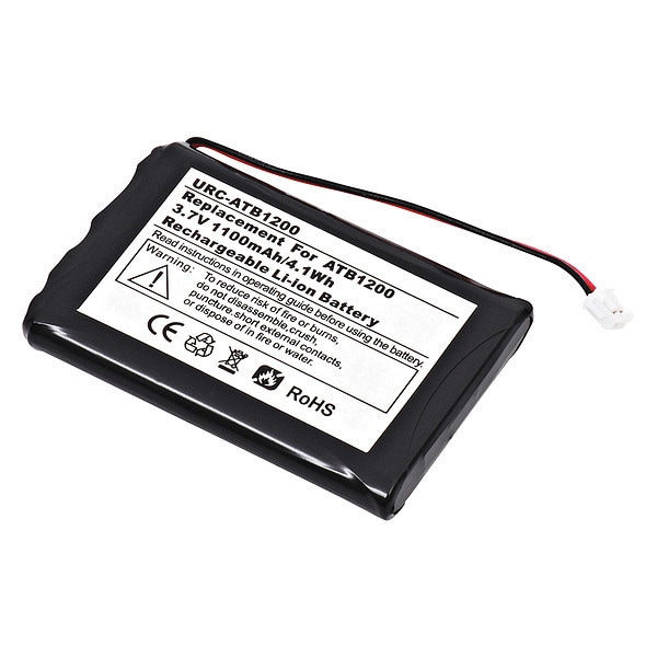 Ultralast Ultralast Battery - Battery Rechargeable - 1100 mAh - 3.7 V DC - 1-/ Pack - URC-ATB1200
