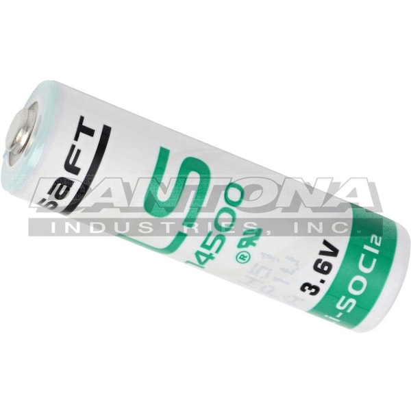Dantona Dantona Battery - AA - 2600 mAh - 3.6 V DC - 1-/ Pack - COMP-6-SAFT