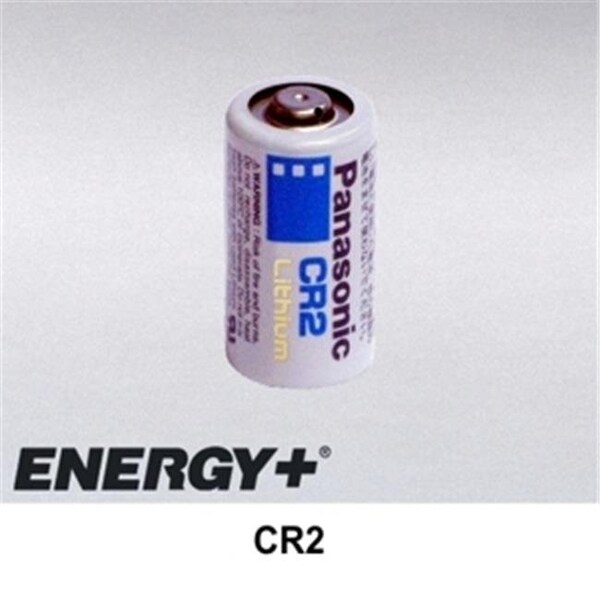 Fedco Batteries FedCo Batteries Compatible with  Panasonic CR2 750mAh Lithium Cell For Consumer Camera And Industrial Applications - CR2