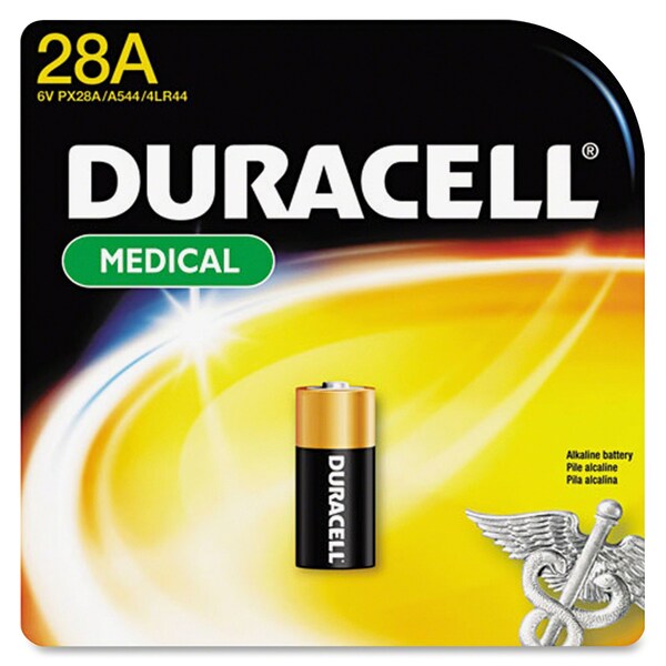 Duracell Duracell PX28ABPK Alkaline Medical Equipment Battery - For Medical Equipment - 6 V DC - 1 Each - PX28ABPK