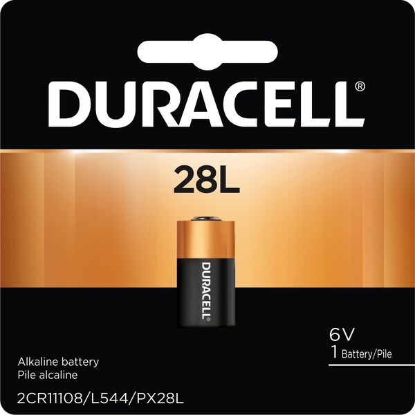 Duracell Duracell PX28ABPK Alkaline Medical Equipment Battery - For Medical Equipment - 6 V DC - 1 Each - PX28ABPK