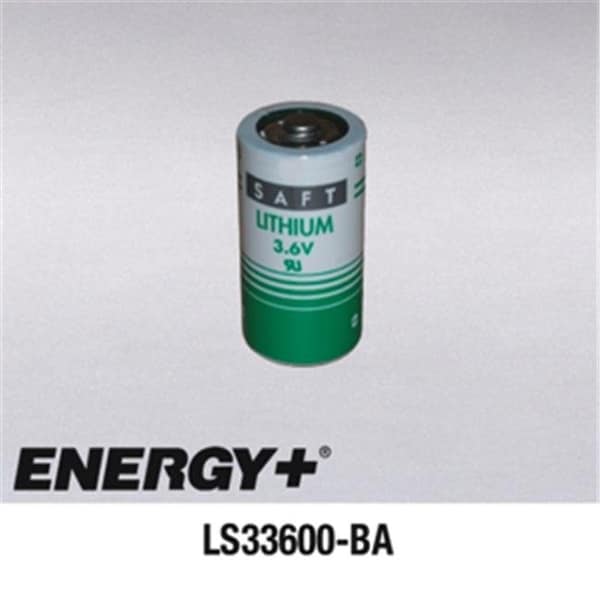Fedco Batteries FedCo Batteries Compatible with  Saft LS33600-BA D Size Lithium Cell - 3.6V  17000mAh - LS33600-BA