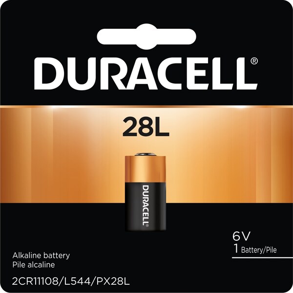 Duracell Duracell PX-28LBPK Lithium Photo Camera Battery - For Camera - 6 V DC - 1 Each - PX28LBPK