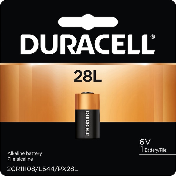 Duracell Duracell PX-28LBPK Lithium Photo Camera Battery - For Camera - 6 V DC - 1 Each - PX28LBPK