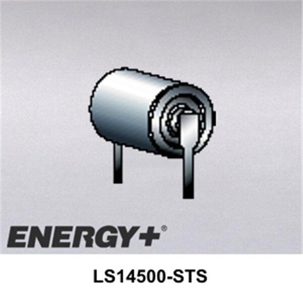 Fedco Batteries FedCo Batteries Compatible with  Saft LS14500-STS AA Lithium Cell With Solder Tabs - LS14500-STS