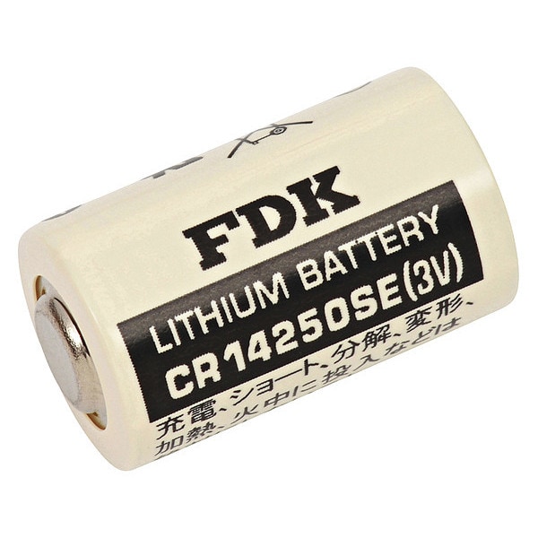 Fdk Dantona Battery - 1/2AA - 850 mAh - 3 V DC - 1-/ Pack - COMP-7