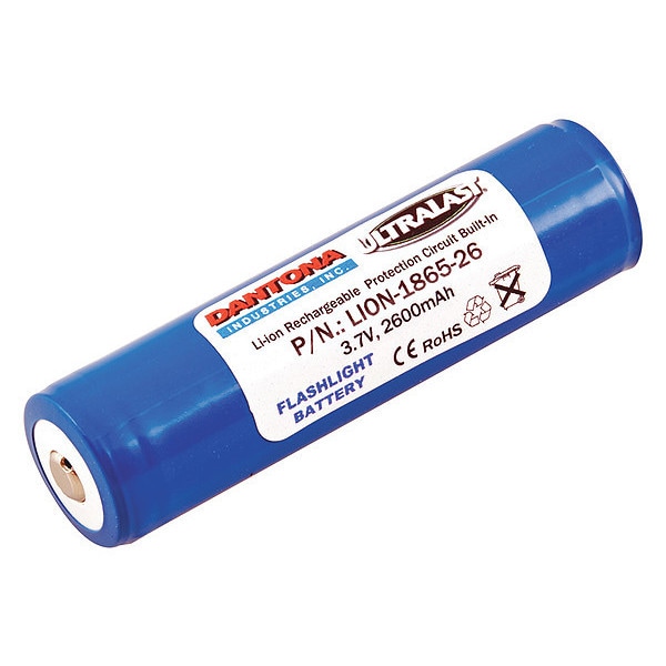 Dantona Battery 3.7 Volt Lithium Ion Dantona Lithium Ion Battery - LION-1865-26