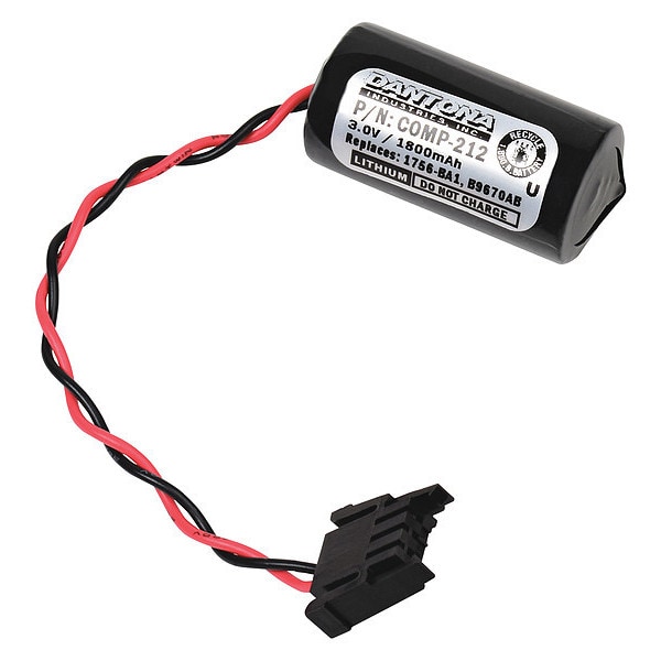 Dantona Battery 3 Volt Lithium (CR) Dantona Back up Power Battery - COMP-212