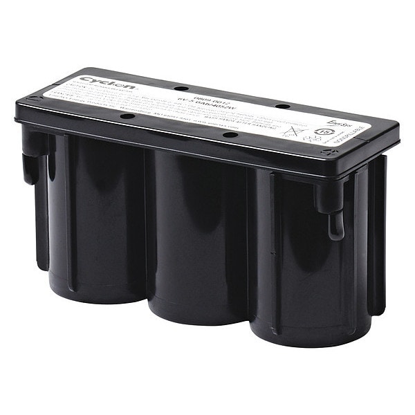 Enersys/Hawker Battery 6 Volt Lead Acid EnerSys/Hawker Emergency Lighting Battery - 0809-0012