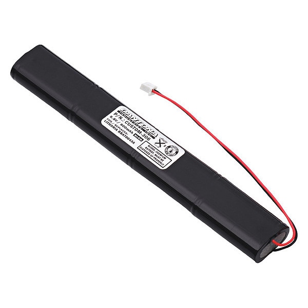 Dantona Dantona Battery - For Emergency Lighting - Battery Rechargeable - AA - 800 mAh - 9.6 V DC - 1-/ Pack - CUSTOM-306