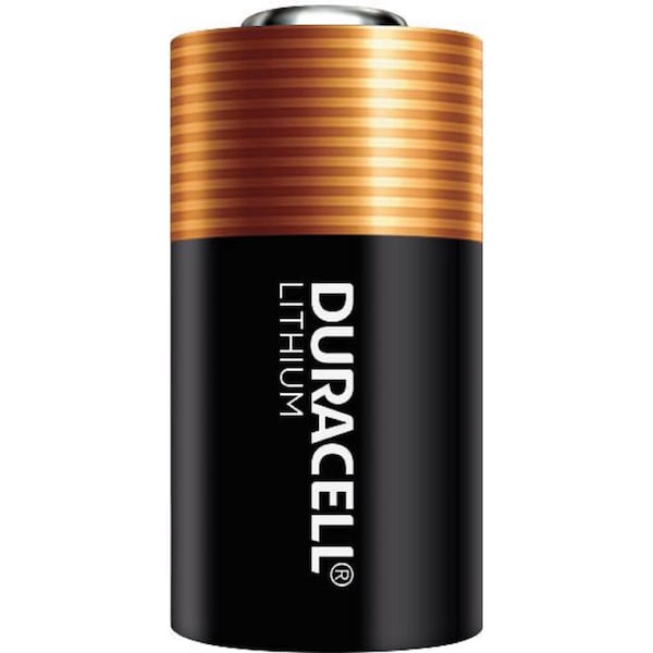 Duracell Duracell Lithium Photo 3V Battery - DL123A - For Multipurpose - 3 V DC - 2-/ Pack - DL123AB2PK