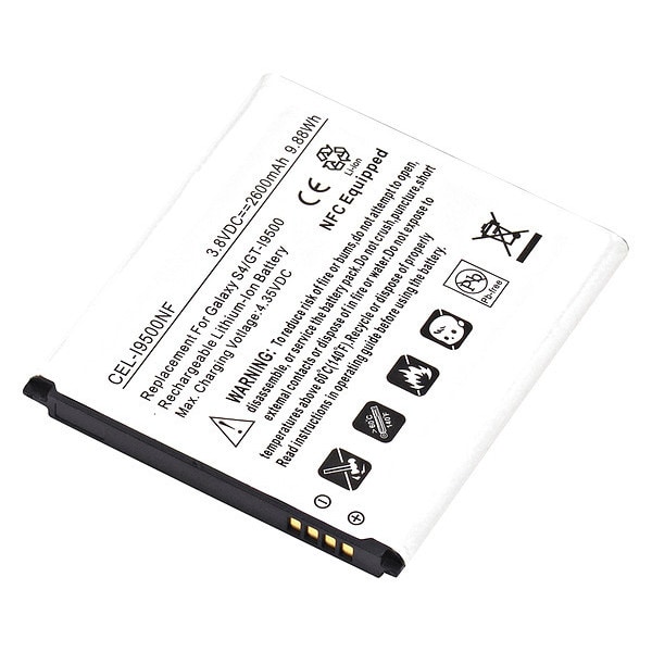Ultralast Dantona Battery - For Cell Phone - Battery Rechargeable - 2600 mAh - 3.8 V DC - 1-/ Pack - CEL-I9500NF