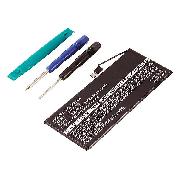 Ultralast Battery 3.8 Volt Lithium Ion Ultralast Cellular Phone/Smart Phone Battery - CEL-IP6PLS