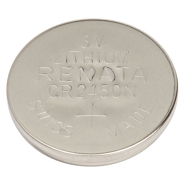 Renata Dantona Battery - 550 mAh - 3 V DC - 1-/ Pack - COMP-33N RENATA