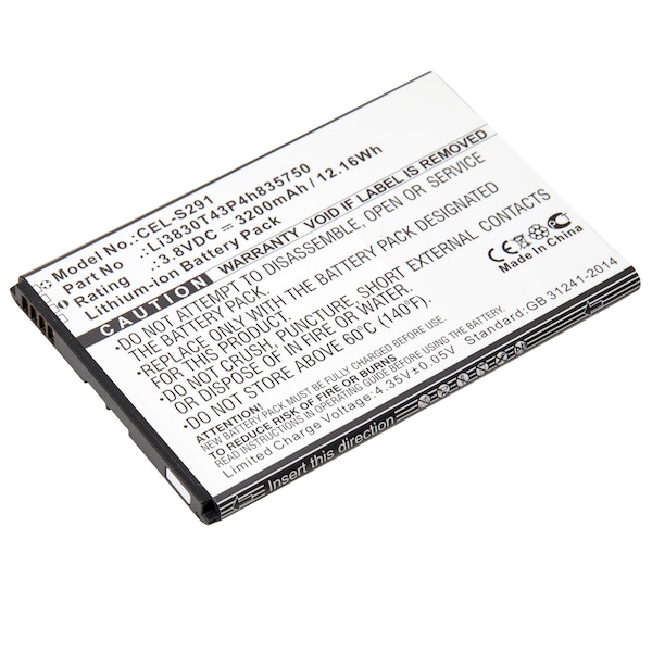 Ultralast Cell Phone Battery, CEL-S291 - CEL-S291