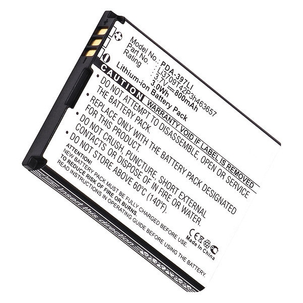 Ultralast Battery 3.7 Volt Lithium Ion Ultralast Cellular Phone/Smart Phone Battery - PDA-397LI