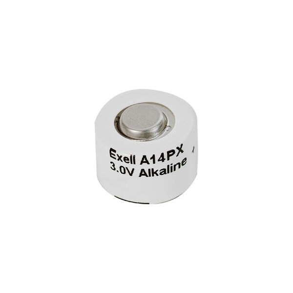 Exell Battery A14PX V14PXA A14PX PX14A TR112 EPX14 3V Alkaline Battery - A14PX