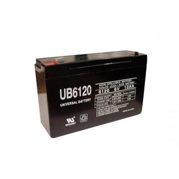 Ereplacements Prem Pwr Sla Bat, UB6120-ER - UB6120-ER