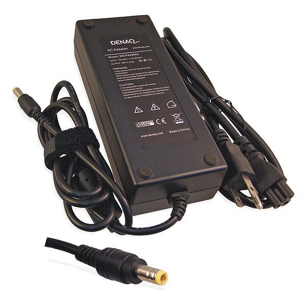 Denaq DENAQ 19V 6.3A 5.5mm-2.5mm AC Adapter for TOSHIBA Satellite Series Laptops - 120 W - 19 V DC Output - 6.30 A - DQ-PA3290U-5525