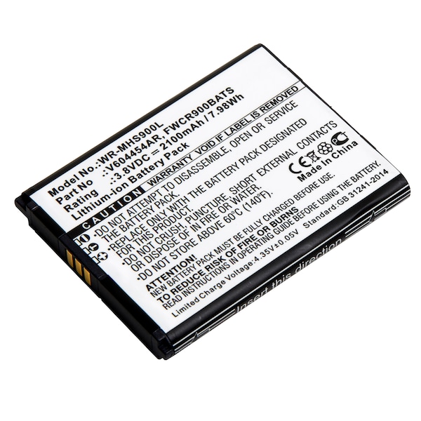 Ultralast Wireless Router Battery, WR-MHS900L - WR-MHS900L
