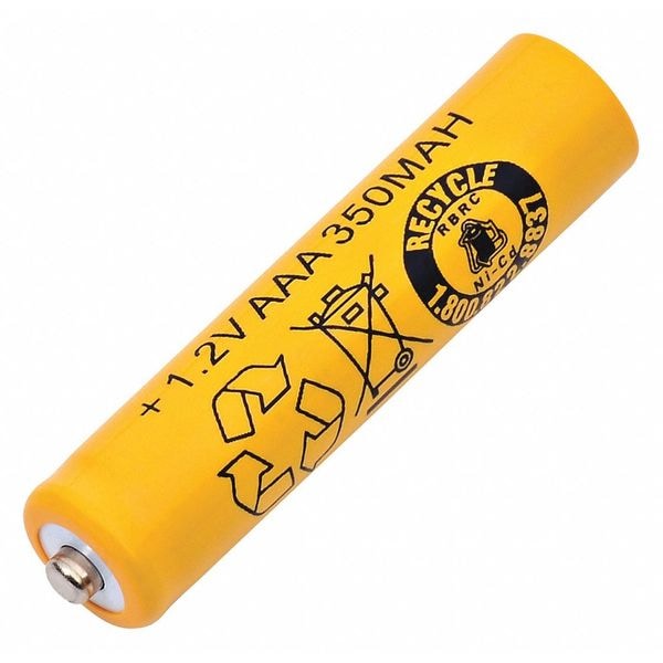 Dantona Battery 1.2 Volt Nickel Cadmium Dantona Single Cell Battery - AAA-350