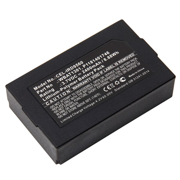 Ultralast Cell Phone Battery, Iridium 9560, Iridium GO, P1181401746, WBAT1301 - CEL-IRD9560
