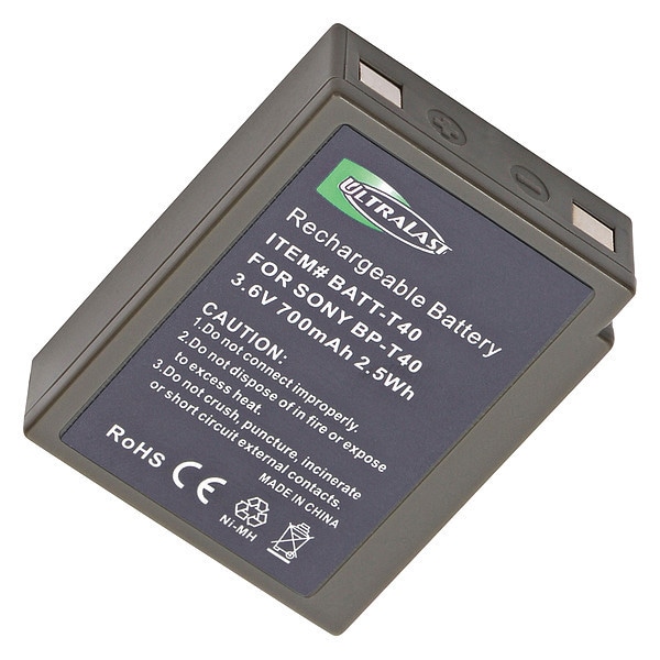 Ultralast Battery 3.6 Volt Nickel Metal Hydride Ultralast Cordless Phone Battery - BATT-T40