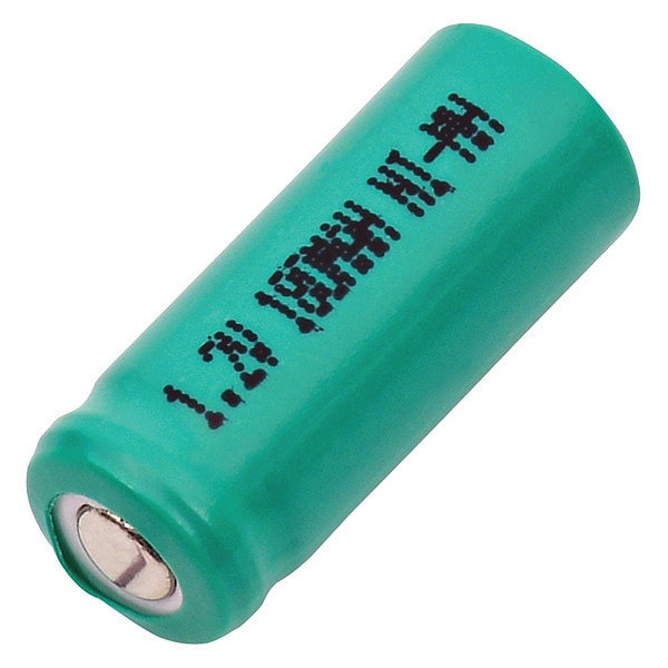 Dantona Battery 1.2 Volt Nickel Metal Hydride Dantona Single Cell Battery - 1/2AAAA-180NM
