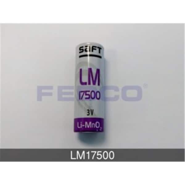 Saft Batteries Saft Lithium Manganese Dioxide Cell Lithium Manganese Dioxide Cell, White and Purple - LM17500