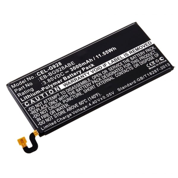 Dantona Replacement Cell Phone Battery for Samsung EB-BG928ABE - CEL-G928