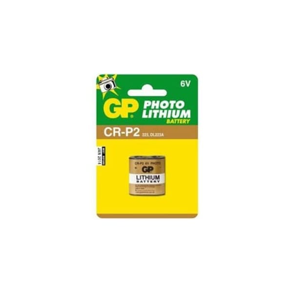 Ilc Replacement For GP BATTERIES CRP2C1 BATTERIES LITHIUM 10PK - 10PAK:WW-S4S2-3