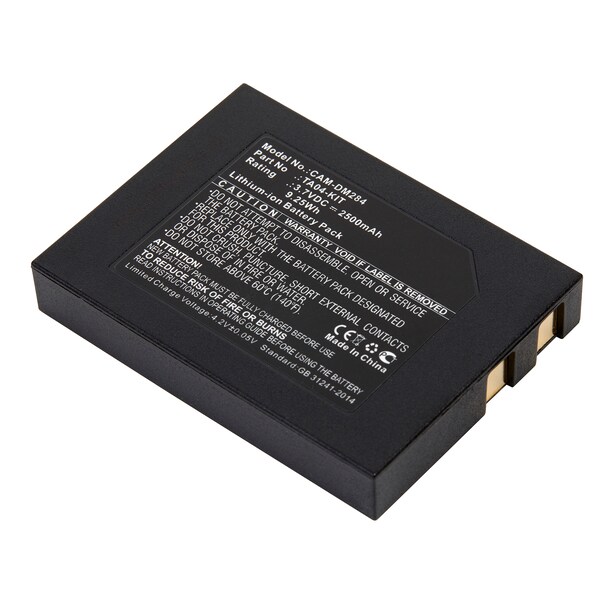 Ultralast Digital Camera Battery, FLIR DM284 FLIR TA04-KIT - CAM-DM284