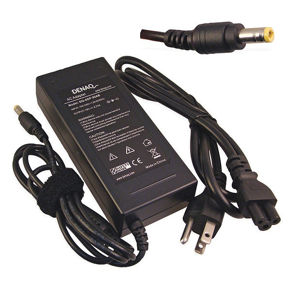 Denaq DENAQ 19V 4.74A 5.5mm-2.5mm AC Adapter for ACER ASPIRE & FERRARI Laptops - 90 W - 19 V DC Output - 4.74 A - DQ-ADP-90AB-5525